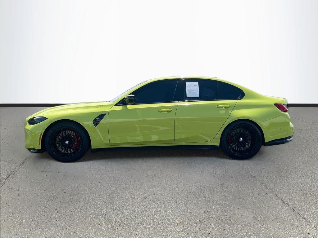 Certified 2025 BMW M3 Competition xDrive Sedan