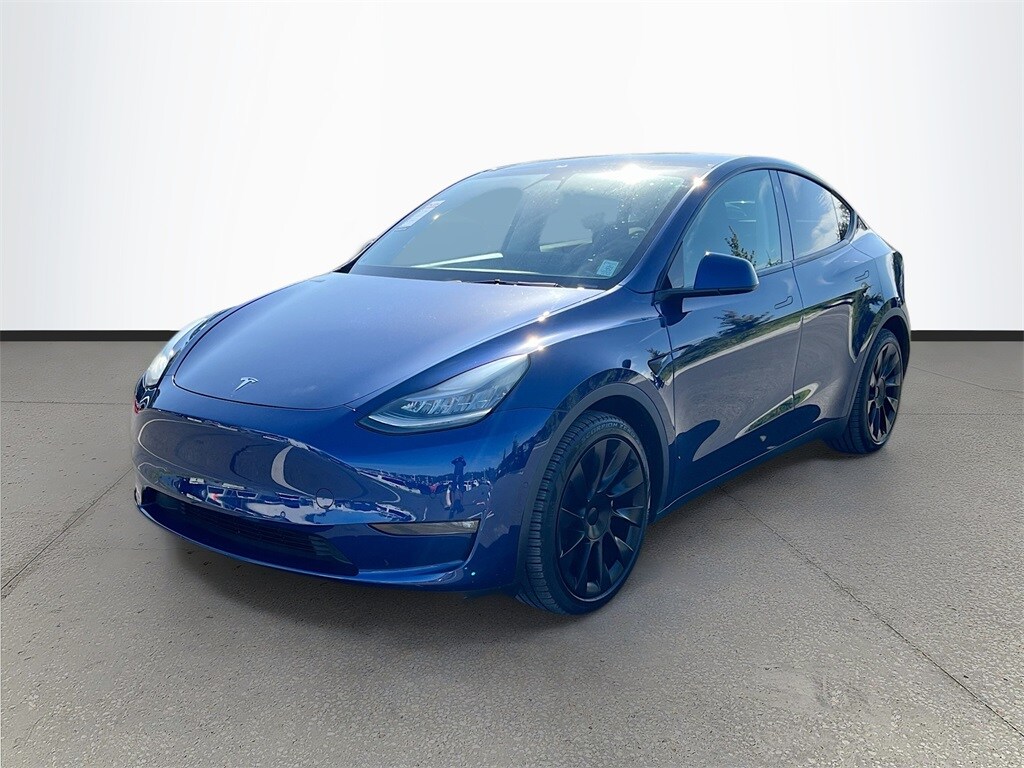 2021 Tesla Model Y Long Range photo 2