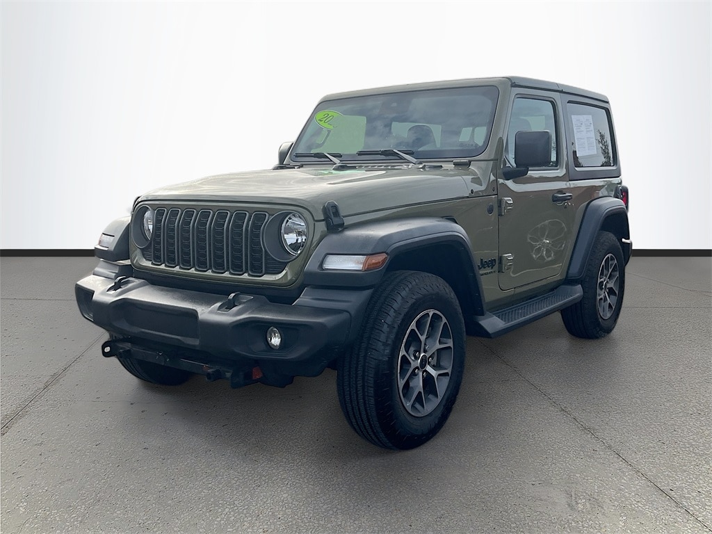 Used 2025 Jeep Wrangler Sport SUV