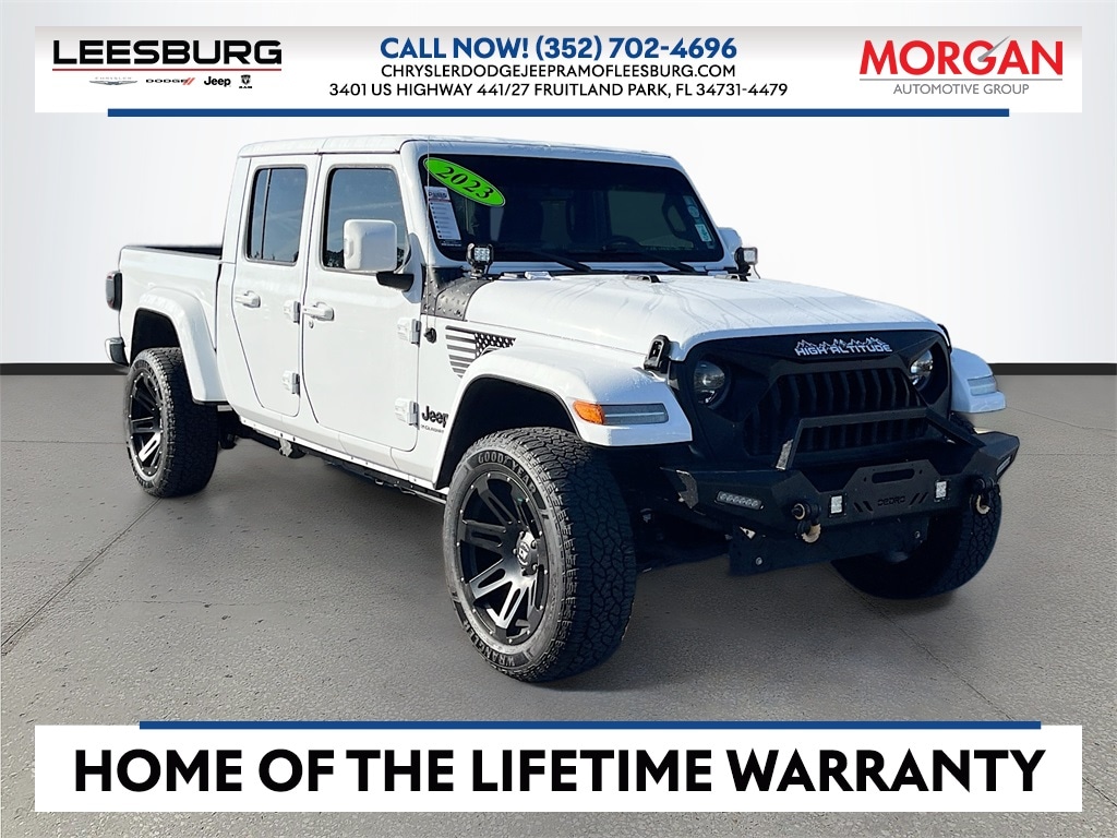 2023 Jeep Gladiator High Altitude's photo