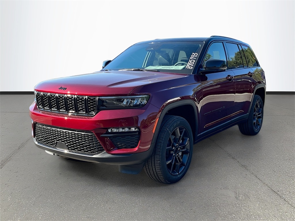 New 2025 Jeep Grand Cherokee LIMITED 4X4 Sport Utility