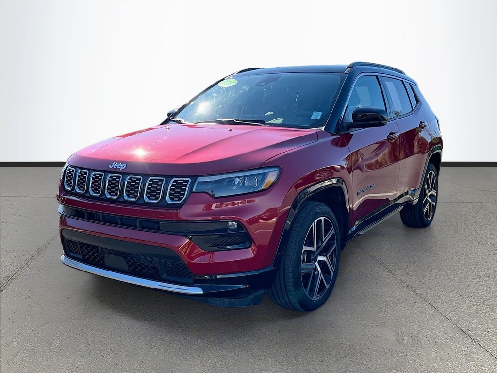 Certified 2025 Jeep Compass Limited SUV