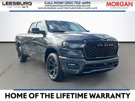 2026 Ram 1500 BIG HORN QUAD CAB 4X4 6'4 BOX Pickup