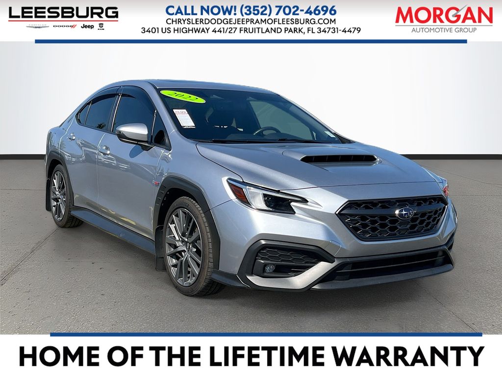 2022 Subaru WRX GT CVT's photo