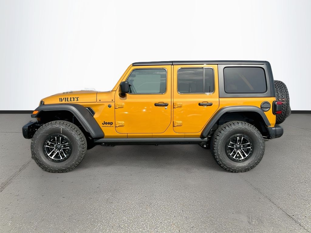 New 2026 Jeep Wrangler 4-DOOR WILLYS 392 Sport Utility