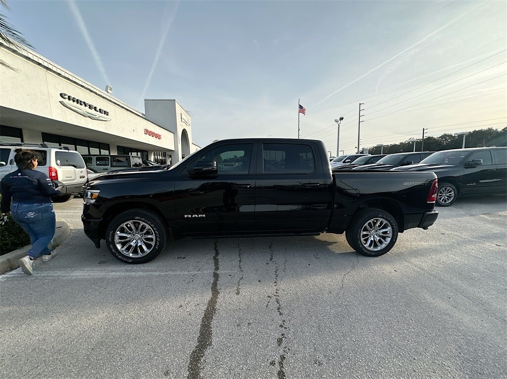 New 2023 Ram 1500 LARAMIE CREW CAB 4X4 5'7 BOX For Sale Fruitland Park FL