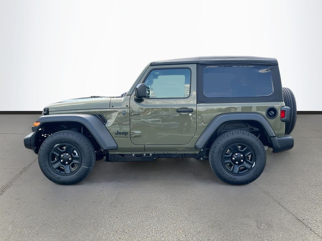 New 2026 Jeep Wrangler 2-DOOR SPORT Sport Utility
