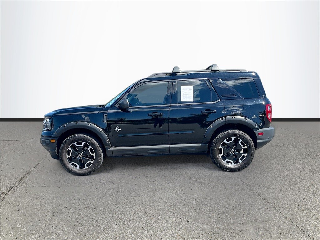 2021 Ford Bronco Sport Outer Banks photo 4