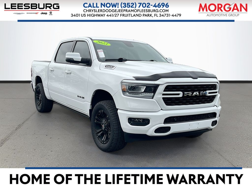 2023 Ram 1500 Truck Crew Cab 