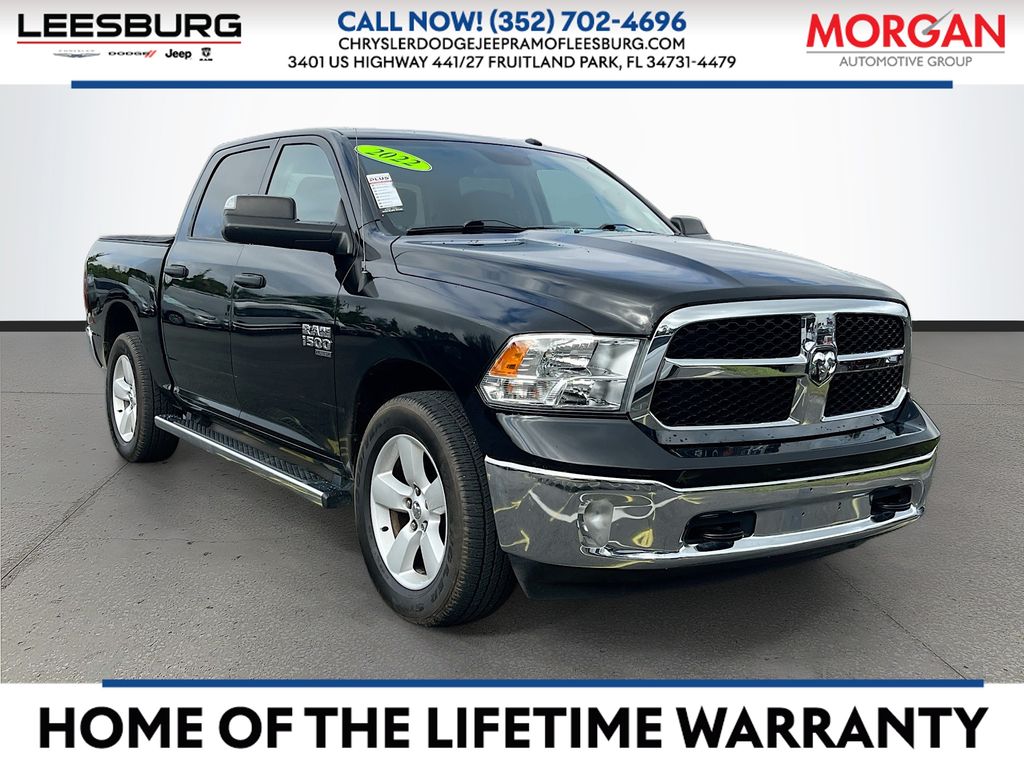 2022 RAM 1500 Classic Tradesman 4x4 Crew Cab 5'7's photo