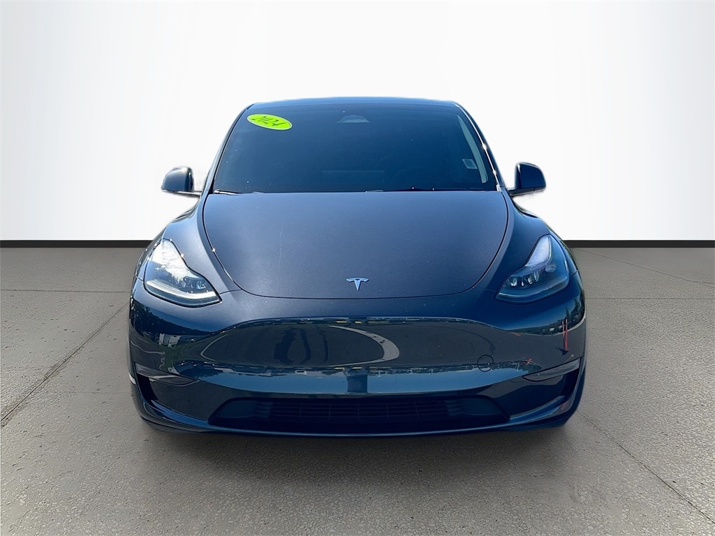 Used 2024 Tesla Model Y Long Range with VIN 7SAYGDED6RF049304 for sale in Fruitland Park, FL