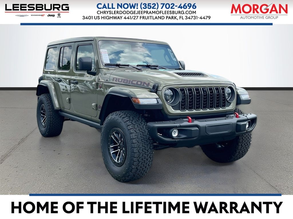 New 2026 Jeep Wrangler 4-DOOR RUBICON X Sport Utility