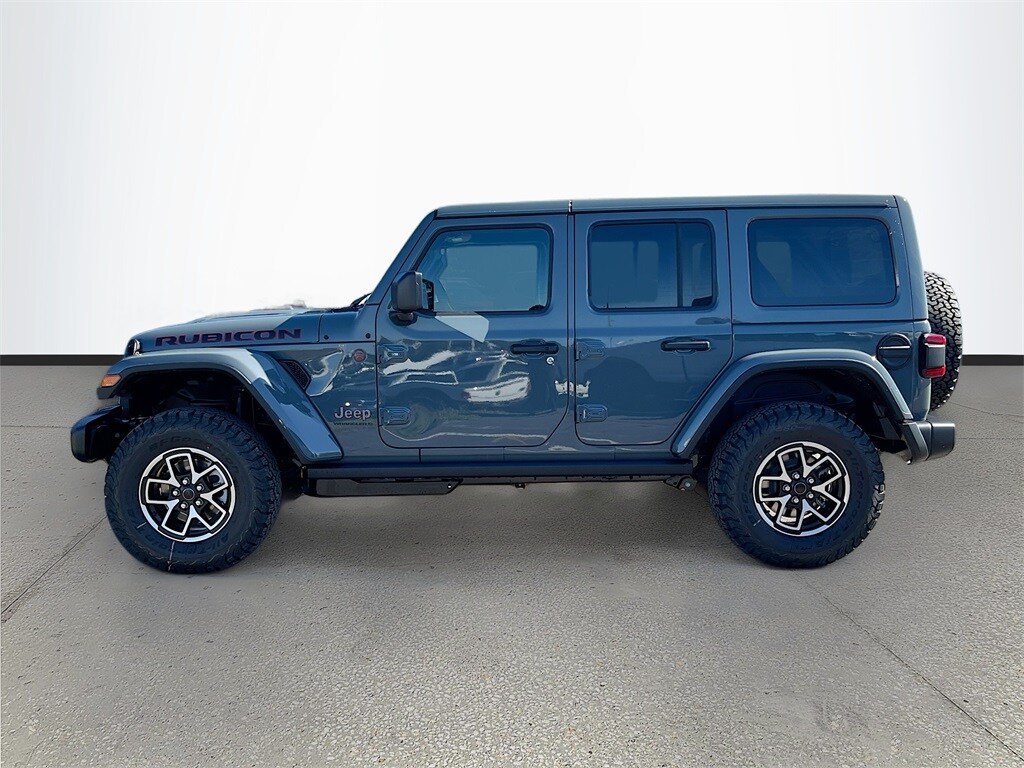 New 2026 Jeep Wrangler 4-DOOR RUBICON Sport Utility