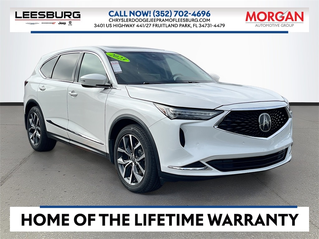 Certified 2023 Acura MDX SH-AWD Technology Package SUV