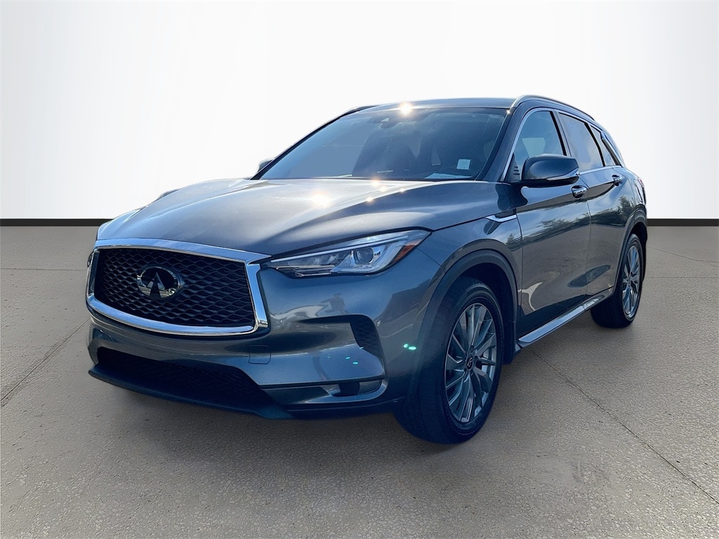 Used 2023 INFINITI QX50 LUXE SUV