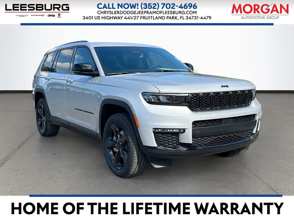 New 2025 Jeep Grand Cherokee L LIMITED 4X2 Sport Utility