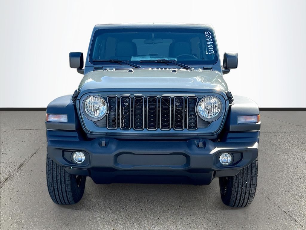 New 2026 Jeep Wrangler 4-DOOR SPORT Sport Utility