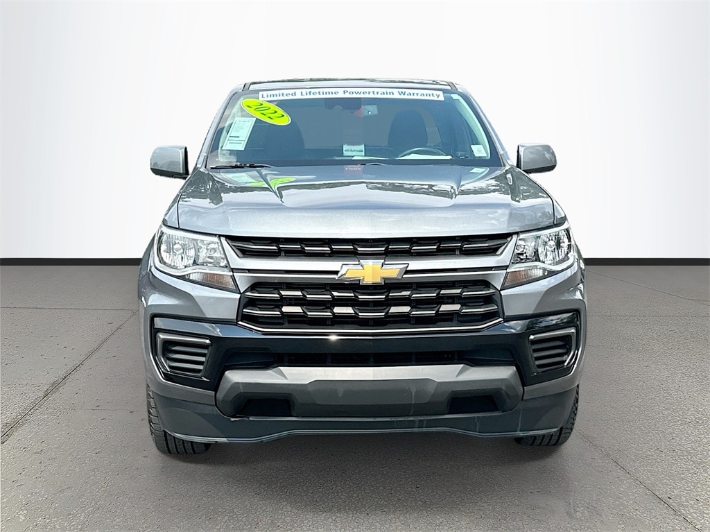 Used 2022 Chevrolet Colorado LT with VIN 1GCHSCEA6N1176696 for sale in Fruitland Park, FL