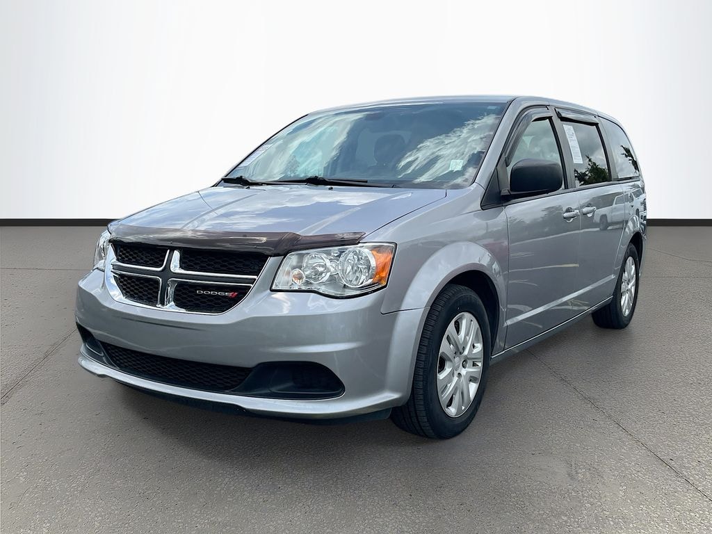 Certified 2018 Dodge Grand Caravan SE Van Passenger Van