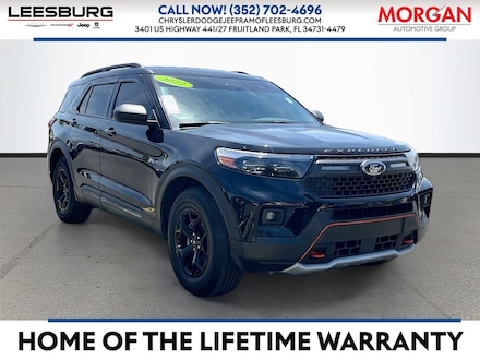 2022 Ford Explorer Timberline SUV