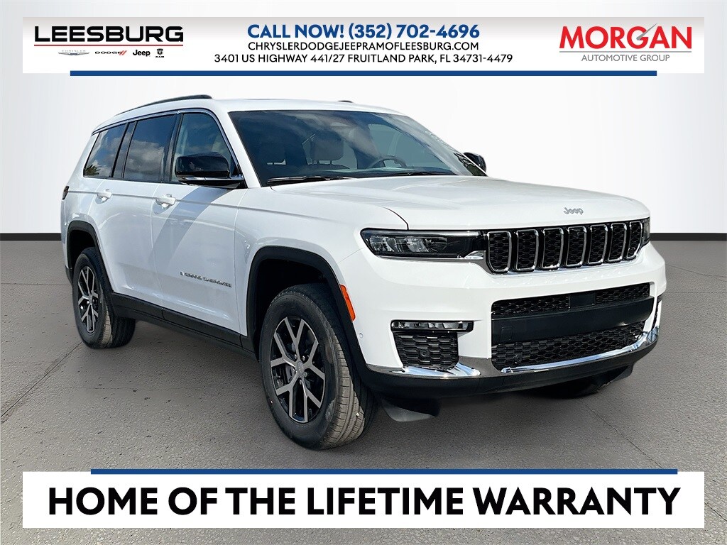 New 2025 Jeep Grand Cherokee L LIMITED 4X2 Sport Utility