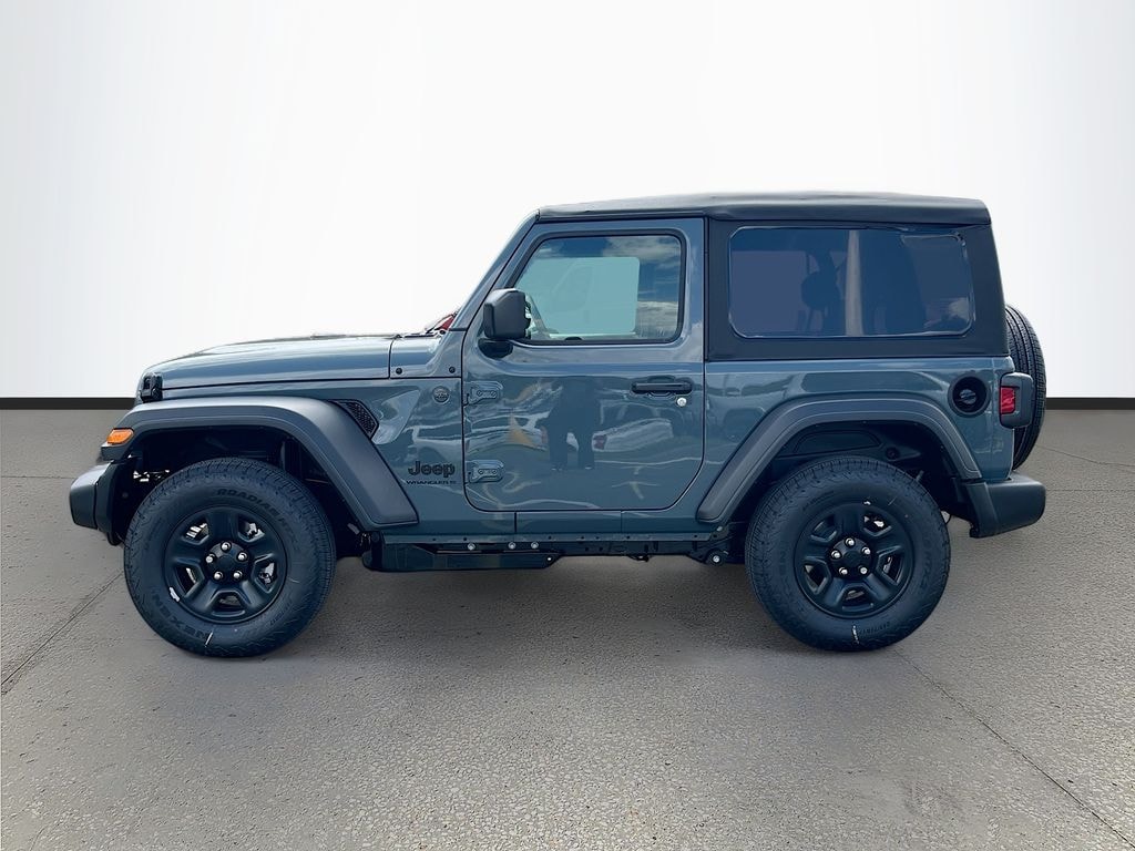 New 2026 Jeep Wrangler 2-DOOR SPORT Sport Utility