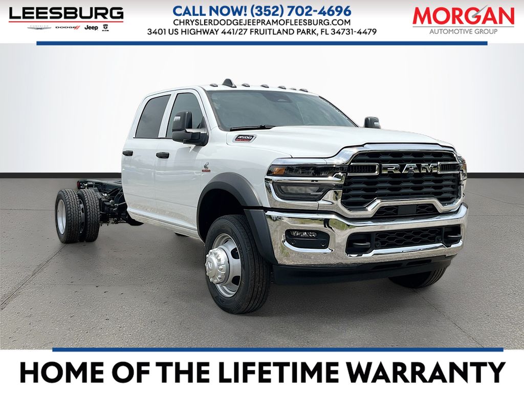 2026 RAM 4500 Tradesman 4X4 Crew Cab DRW 197" WB's photo
