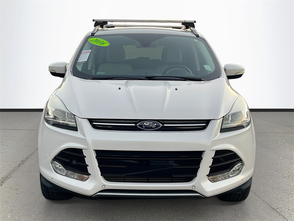 Used 2016 Ford Escape Titanium with VIN 1FMCU0J94GUB53297 for sale in Fruitland Park, FL