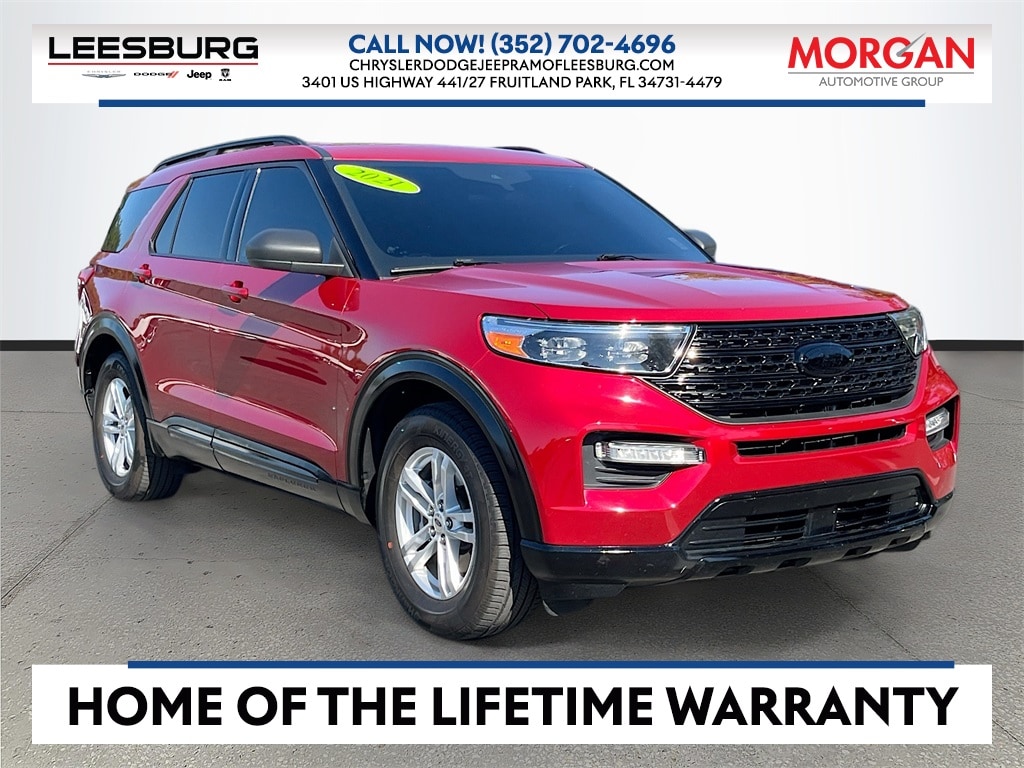 2021 Ford Explorer XLT's photo