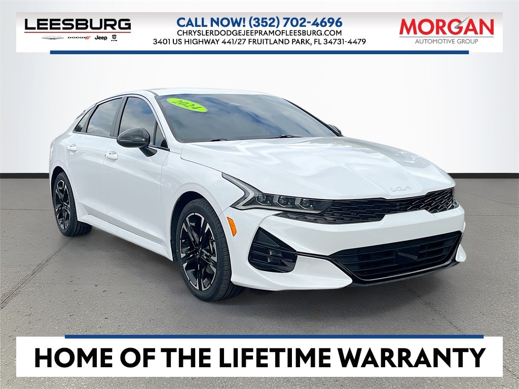Used 2024 Kia K5 GT-Line Sedan