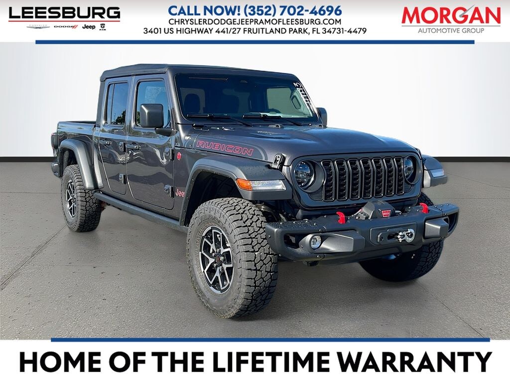 New 2026 Jeep Gladiator SHADOW OPS 4X4 Pickup