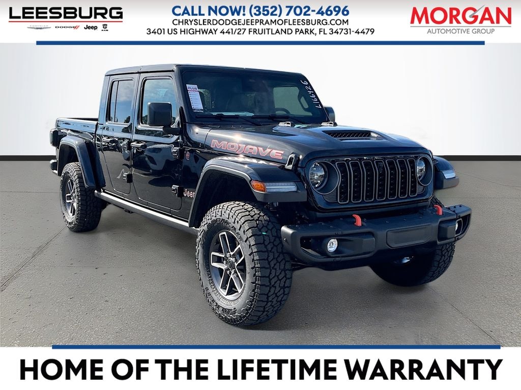 New 2026 Jeep Gladiator MOJAVE X 4X4 Pickup