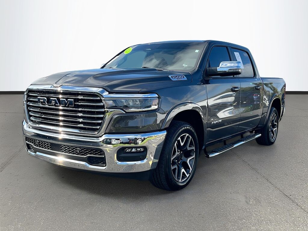 Used 2025 Ram 1500 Laramie Truck Crew Cab