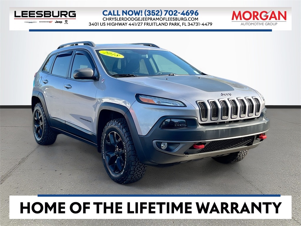 2018 Jeep Cherokee Trailhawk