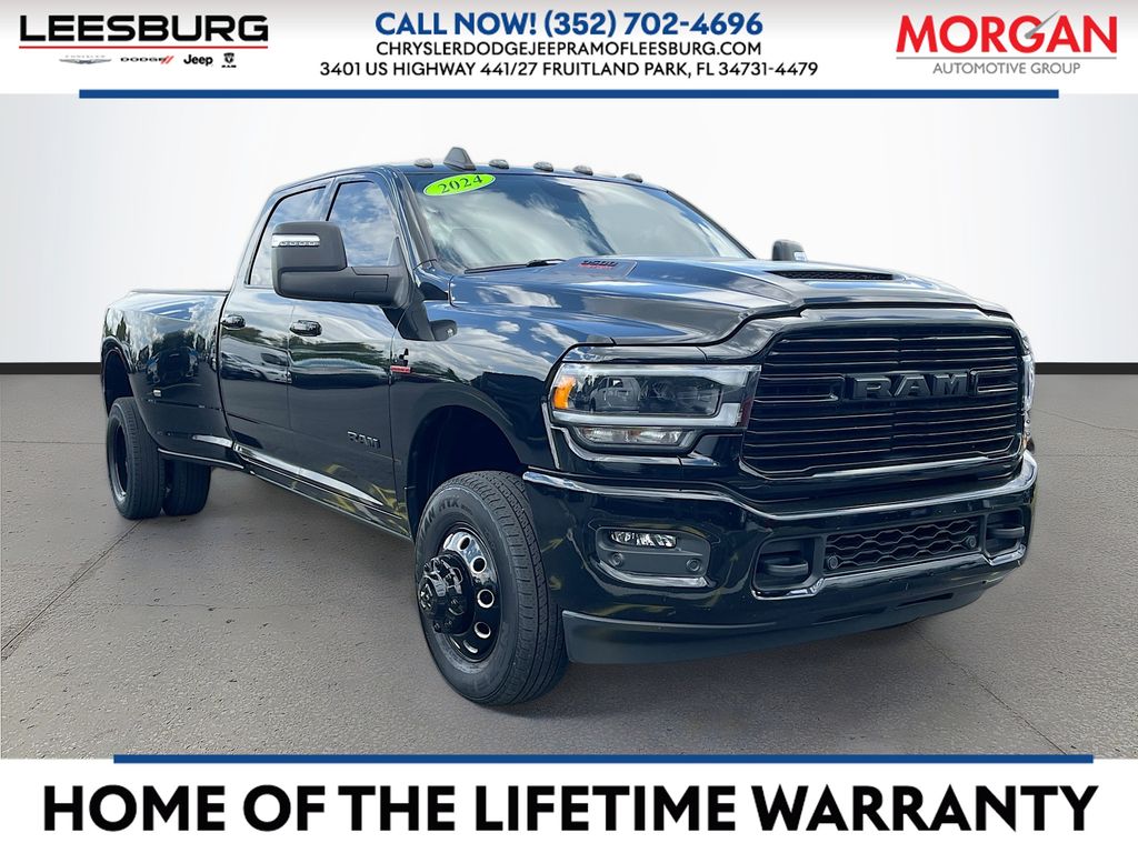 2024 RAM 3500 Laramie 4X4 Crew Cab LWB's photo