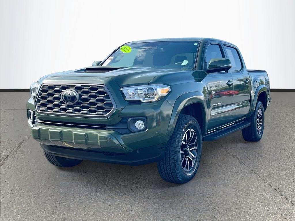 Used 2021 Toyota Tacoma TRD Sport V6 Truck Double Cab