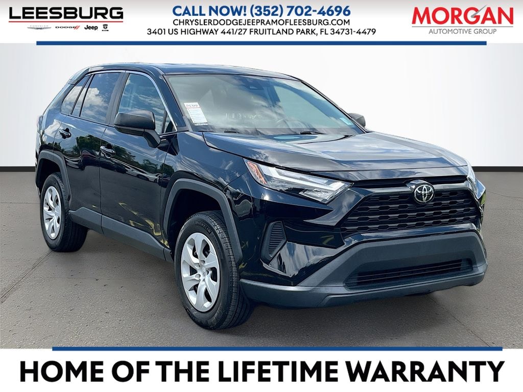 Certified 2024 Toyota RAV4 LE SUV