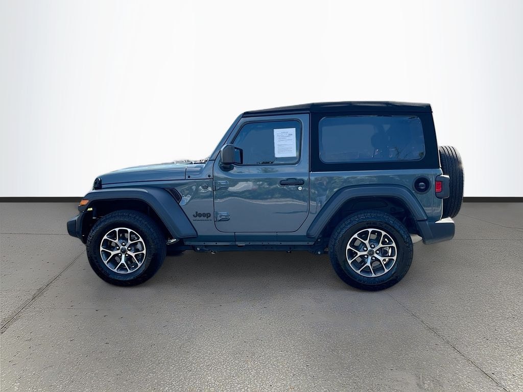 Used 2024 Jeep Wrangler Sport SUV