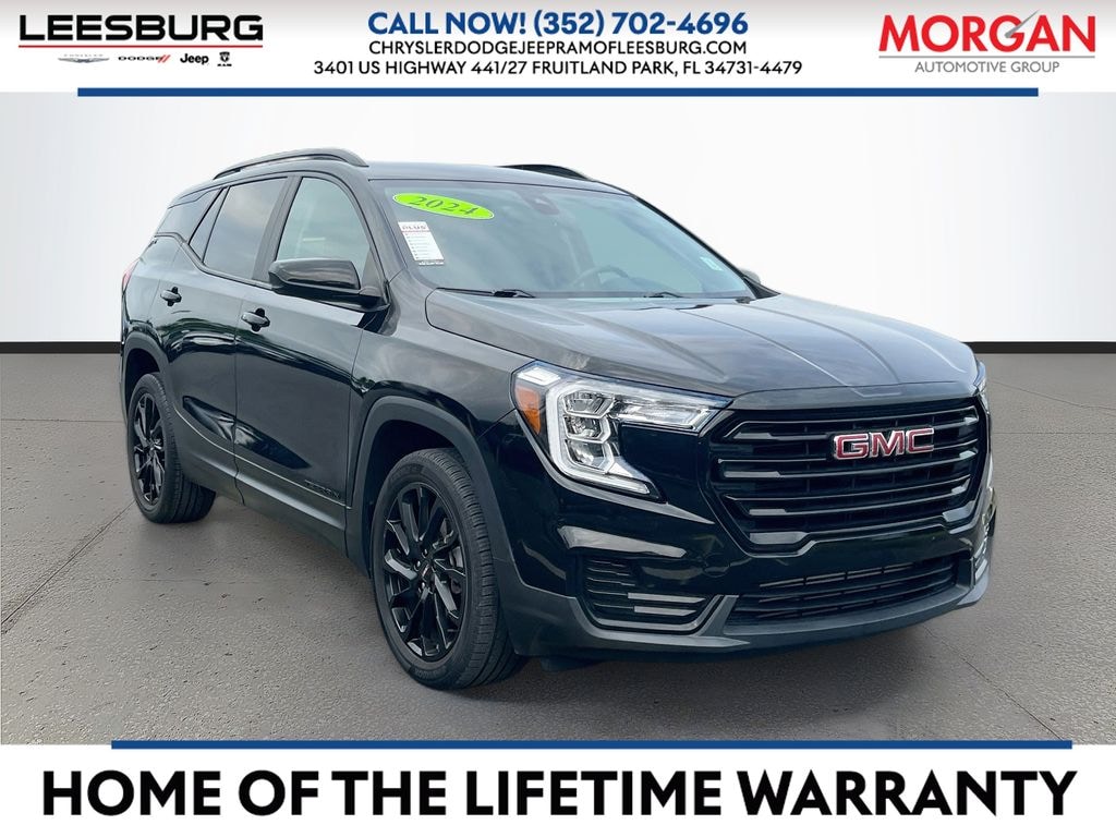 Certified 2024 GMC Terrain SLE SUV