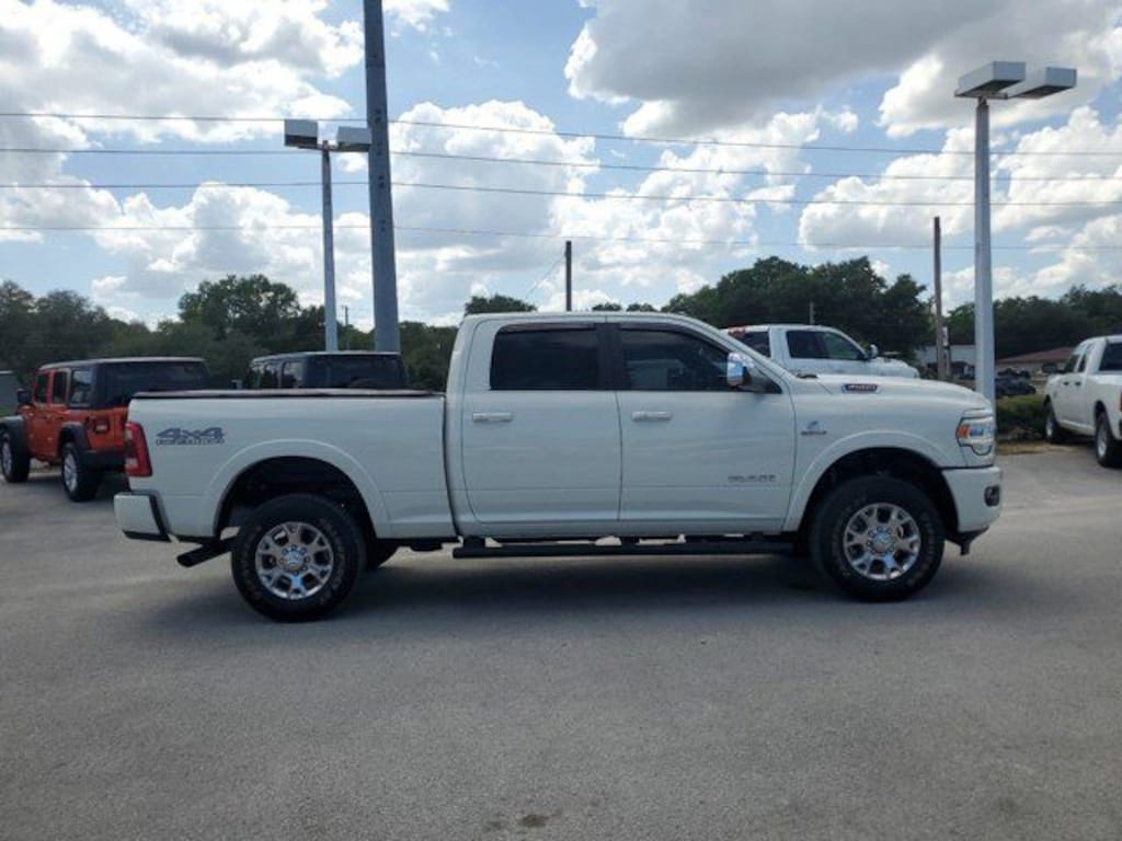 Used 2022 Ram 2500 Laramie Truck Crew Cab