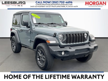 2025 Jeep Wrangler Sport SUV