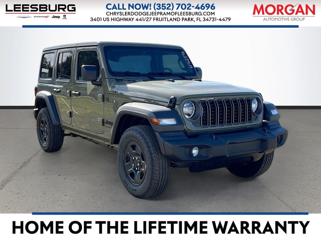 New 2026 Jeep Wrangler 4-DOOR SPORT Sport Utility