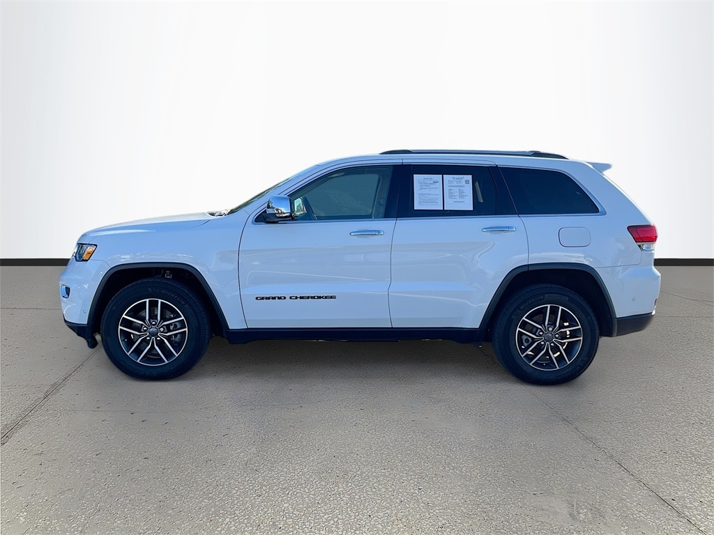 Certified 2021 Jeep Grand Cherokee Limited SUV