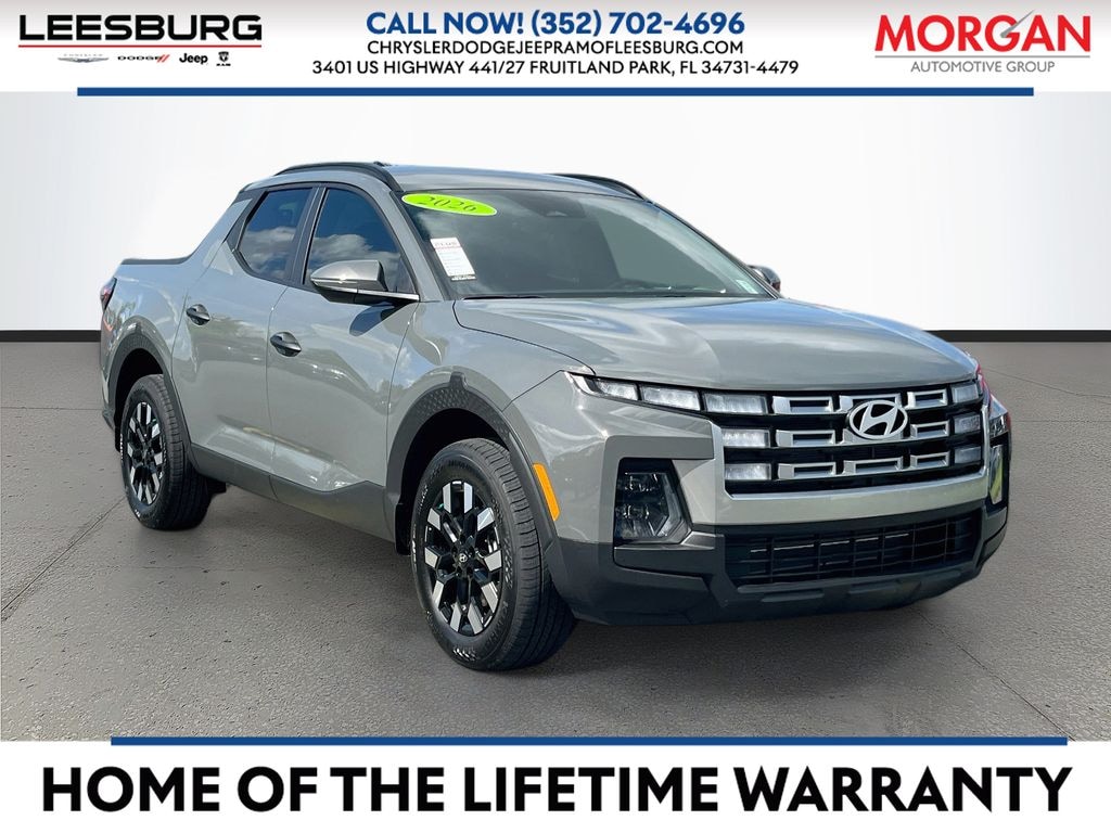 Certified 2026 Hyundai Santa Cruz SEL Truck Crew Cab