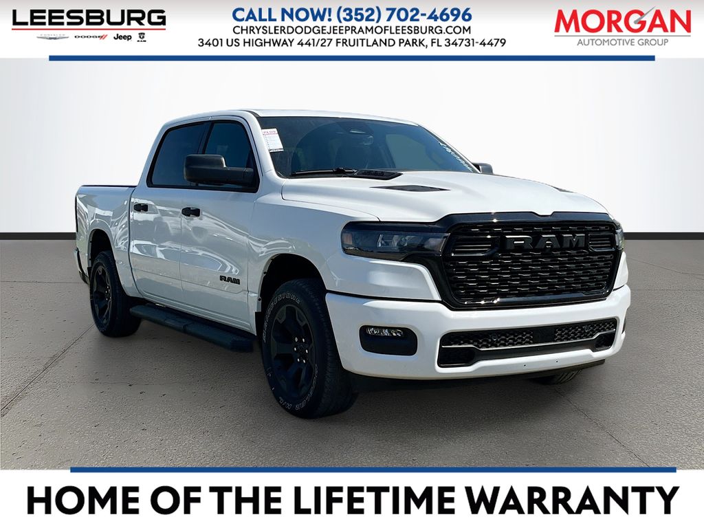 2026 Ram 1500 Pickup 
