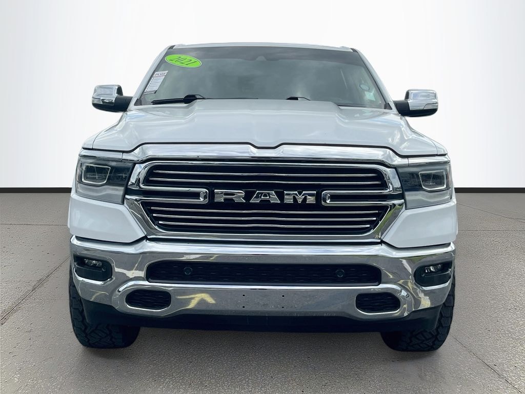 Certified 2021 Ram 1500 Laramie Truck Crew Cab