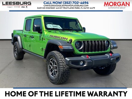 2026 Jeep Gladiator RUBICON 4X4 Pickup