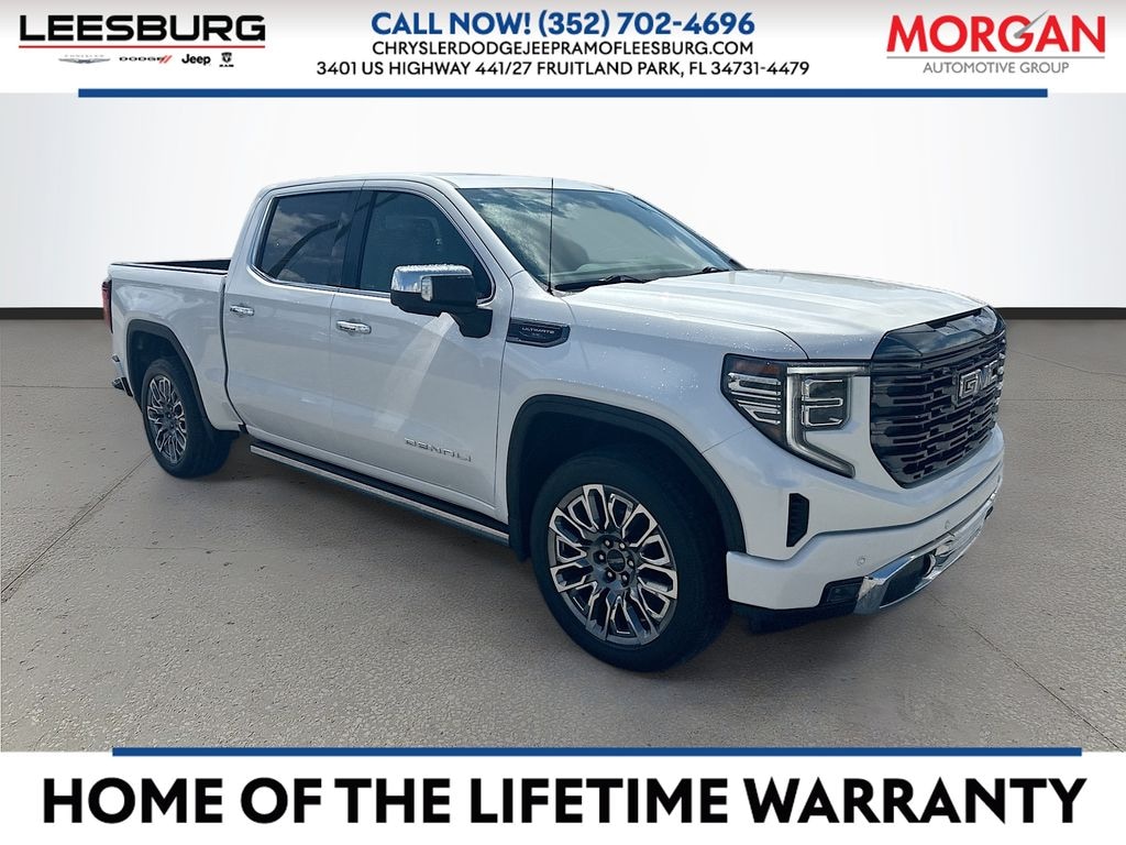 Certified 2023 GMC Sierra 1500 Denali Ultimate Truck Crew Cab