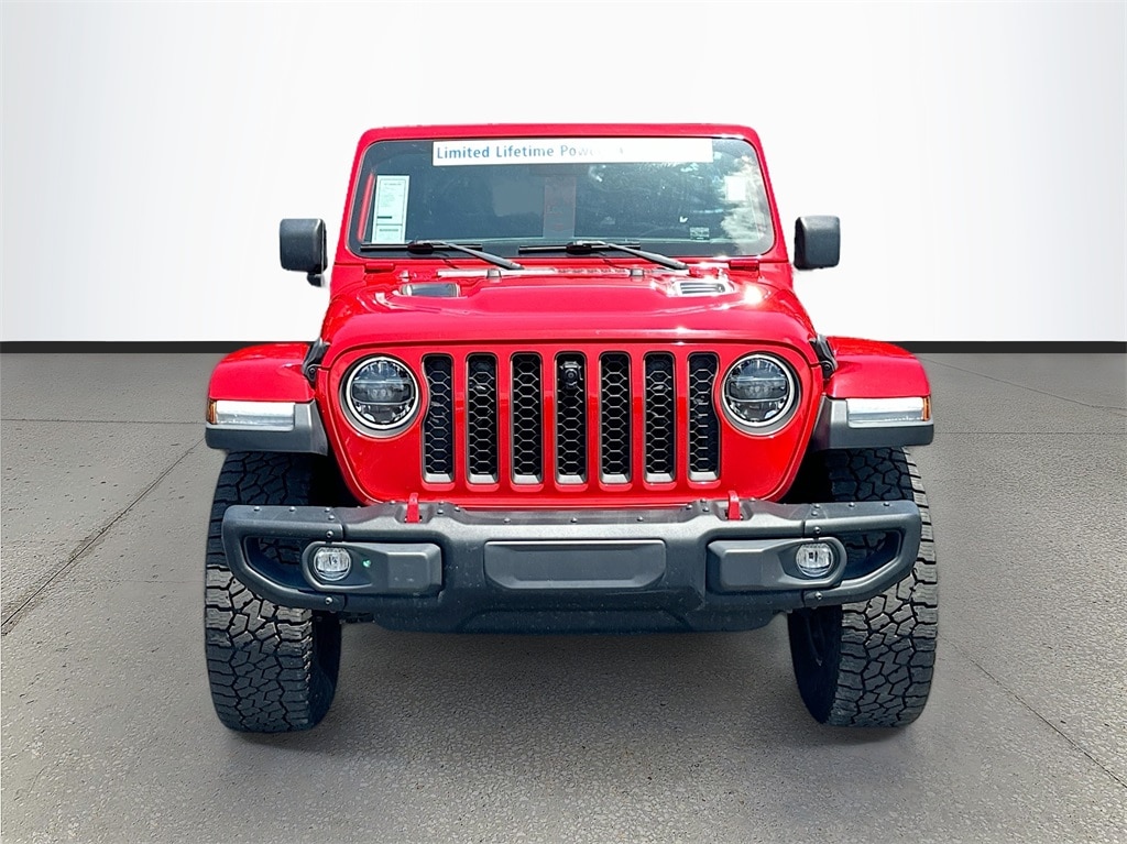 Certified 2021 Jeep Gladiator Rubicon with VIN 1C6JJTBM2ML604986 for sale in Fruitland Park, FL