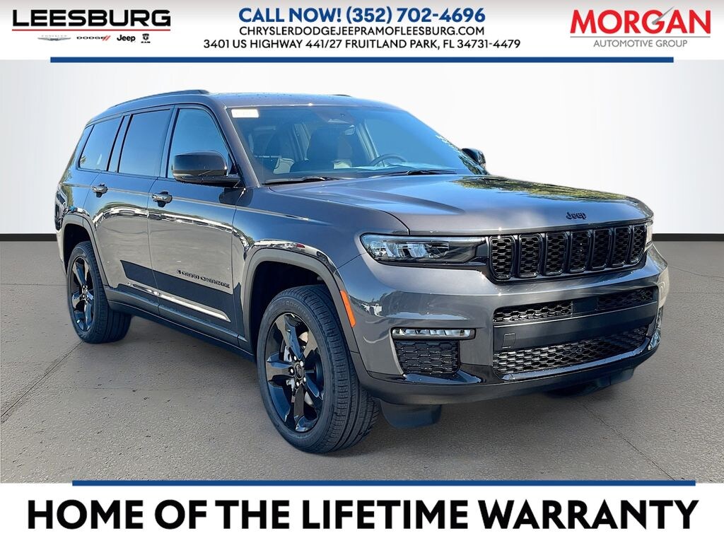 New 2025 Jeep Grand Cherokee L LIMITED 4X2 Sport Utility